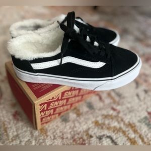 NIB Vans Suede Ward Mule, 6.5